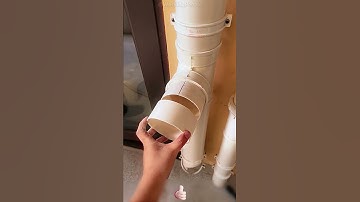 Methods for making self - made internal joints of drainage pipes 🪠🚿🛠️🔧🧰