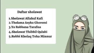 5 Sholawat Zayn Khalifa