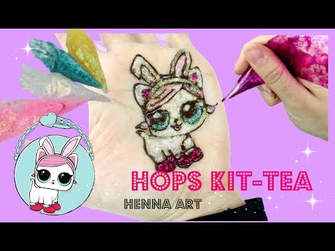 LOL Pets Hops  Kit-Tea henna art