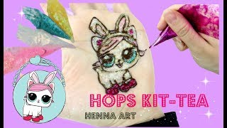 Lol Pets Hops Kit-Tea Henna Art