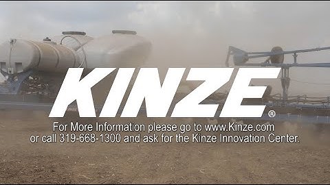 Experience Kinze #Plant21