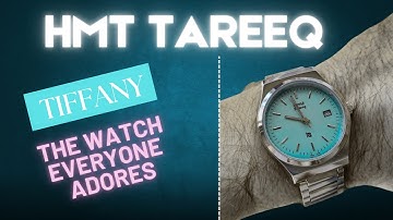 HMT Tareeq Tiffany Blue – The Watch Everyone Adores #hmt #watch #watches #rolex #casio #sale #asmr