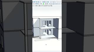 #08- 2 Storey Modern House Design / V-ray Rendering & Exterior Lighting #architecture
