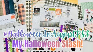 Sharing My Halloween Stash