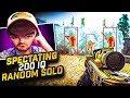 Spectating a 200 IQ Random Solo in Warzone!! I Can't Believe This Worked... (Big Brain Stats)