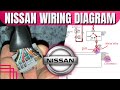 Read and analyze nissan wiring diagram  find connector pins wires on the car nissan wiring