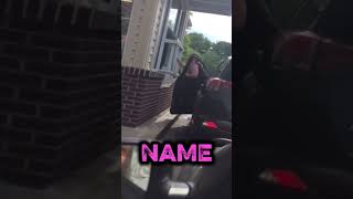 KAREN Feels Angry on Dunkin Donut with a Face full Iced Coffee.. sounds via @FinestTrends