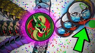 Agar.io - ENORMOUS 100K LOBBY DESTRUCTION!! BIGGEST SPLITRUN POPSPLIT EVER! // HACKED SERVERS!!