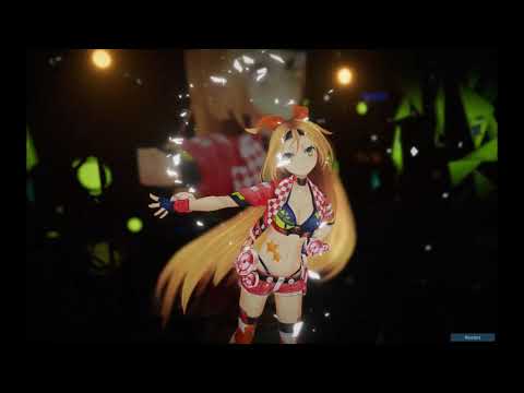 Unityちゃんライブステージ（PythonとUnity連携）