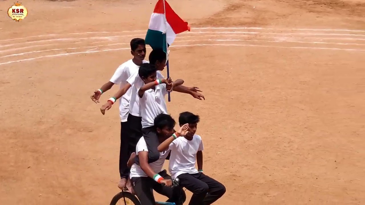 Sports Day Celebration [part 3] / KSR HI TECH SCHOOL, VDM