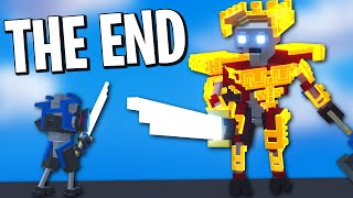Fighting the FINAL BOSS in Clone Drone in the Danger Zone!