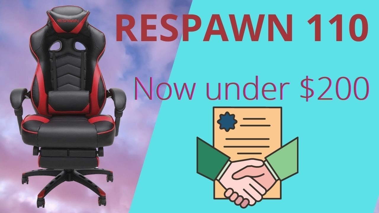 Best Respawn 110 Racing Style Gaming Chair Review And Buing Guide Line