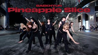 Download Lagu [ KPOP IN PUBLIC CHALLENGE| ONE TAKE ] 백현 (BAEKHYUN) - 'Pineapple Slice' Dance Cover| Taiwan MP3