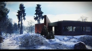 Winter Animation | 2020 | Lumion 10 | Sketchup pro |