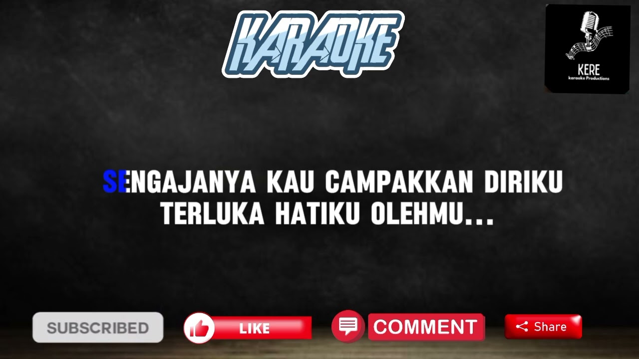 KARAOKE THOMAS ARYA - IMPIAN SIRNA SUARA BEBAS TERBARU