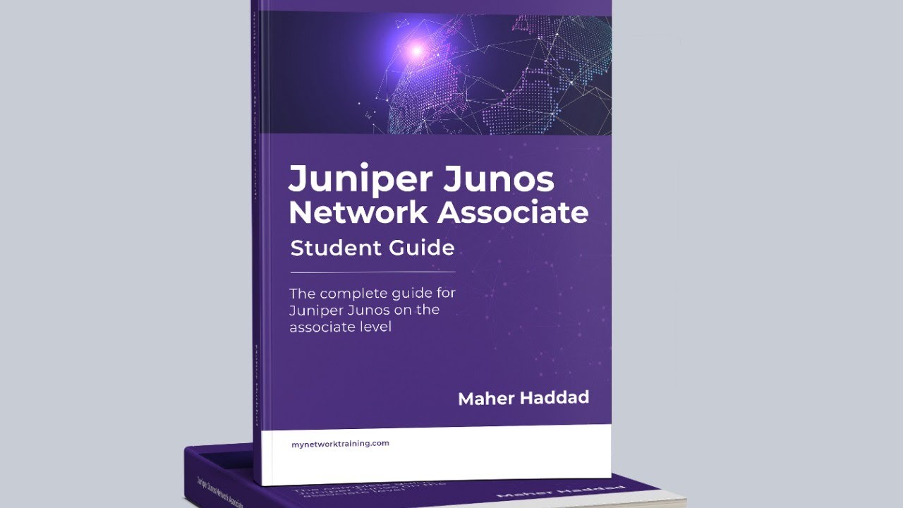 My new book on Amazon Junos Juniper Network Associate YouTube