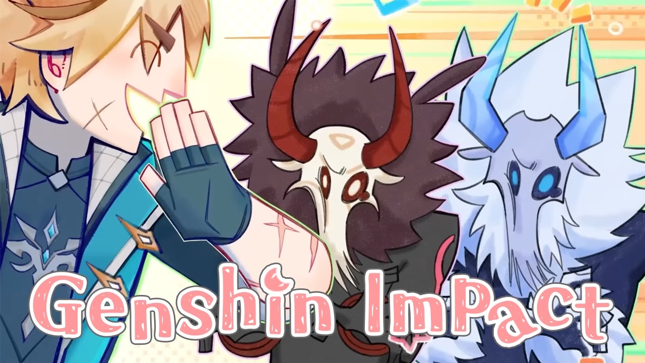 【原神 】原神したり雑談したりファルカ伝説任務したり【 初心者＆初見歓迎 】 LIVE☀