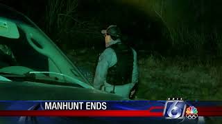 Suspect caught in early morning Bee County car chase, fire