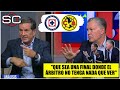 Pelez y alarcn calientan el cruz azul vs amrica que el arbitraje no sea factor  sportscenter