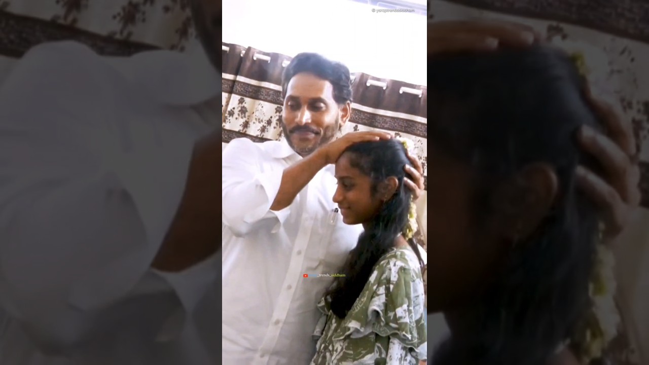 YS Jagan ❤️ A Leader Who Loves His People Like Family ✊| True People’s Leader 🔥| 
