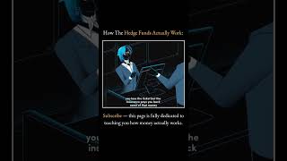 How The Hedge Funds Actually works?