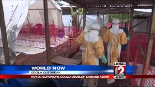 Ailing Ebola nurse in UK may be rare case of relapse