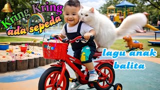 KRING KRING ADA SEPEDA LAGU ANAK BALITA INDONESIA POPULER