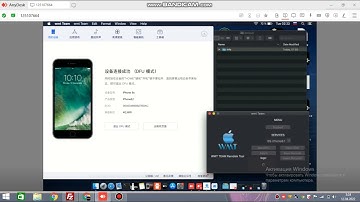 iPhone 6S iCloud Bypass Done ios 15.4.1 WMT Team Ramdisk Tool