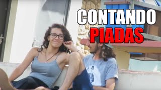 PEGADINHA: CONTANDO PIADAS SEM GRAÇA