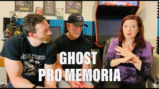 Introducing my Dad to Ghost with our reaction to Pro Memoria