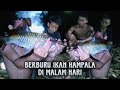 Berburu Ikan Hampala  Ke Hulu Sungai. Pedalaman Hutan Kalimantan, Perbatasan Indonesia Dan Malaysia.