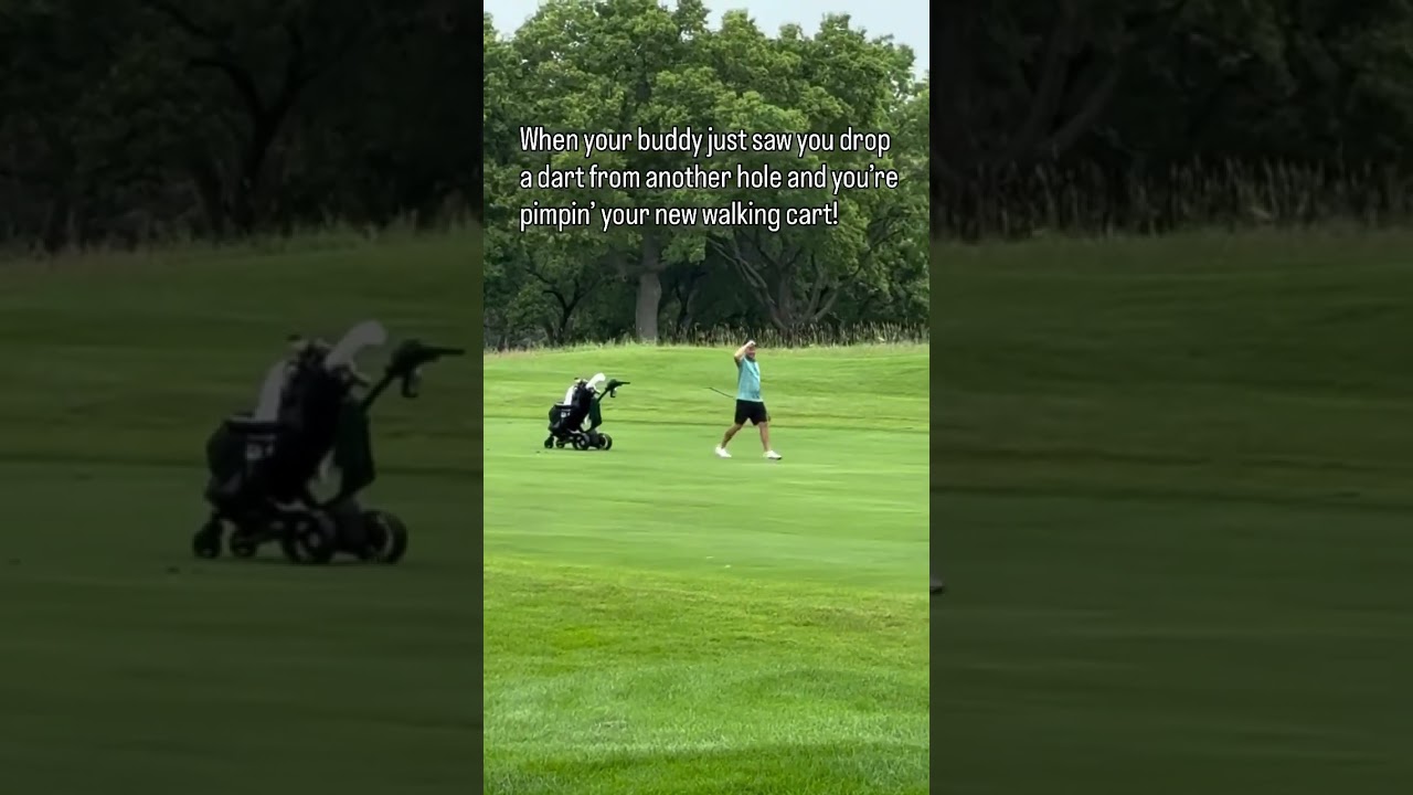 Love my electric walking cart. So good! 