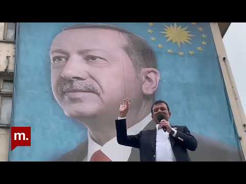 (ALTYAZILI) Ekrem İmamoğlu Rize'de Cumhurbaşkanı Erdoğan ile \