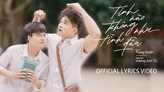 Video thumbnail of "TÌNH NÀO KHÔNG NHƯ TÌNH ĐẦU | TRUNG QUÂN | Official Lyrics Video"