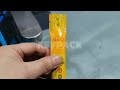 Small vertical form fill seal packing machine for liquid packaging