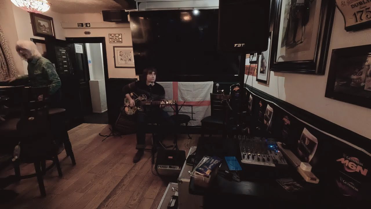 Jamie - Got The Blues (Jackson C Frank) The White Horse 10/02/26