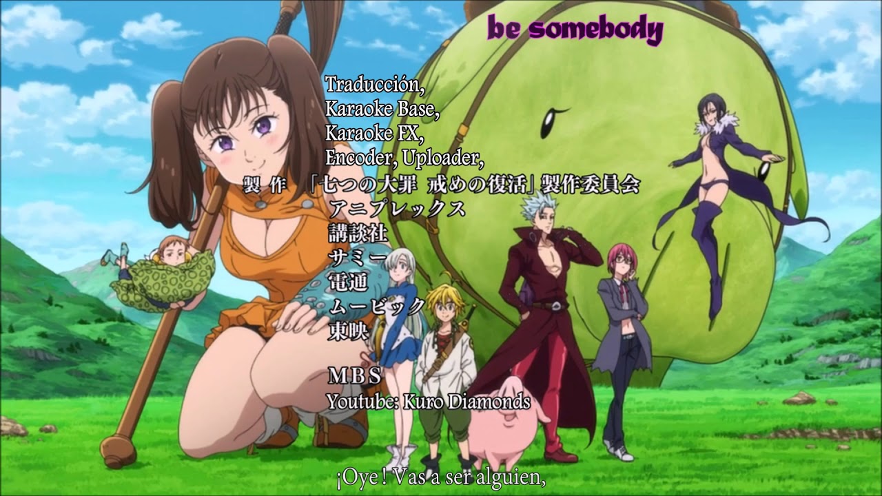 Nanatsu No Taizai Opening 1