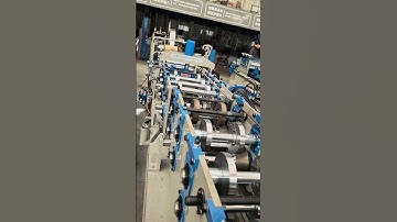 CZ Purlin Machine #rollformingmachine #purlinmachine #purlinrollformingmachine #steelstructure