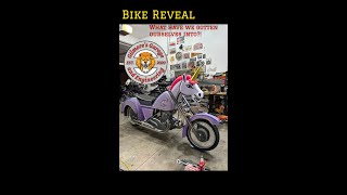 Next Project Bike Reveal 1985 FLTC