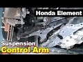 2006 Honda Element Front Left Lower Control Arm & Bushing