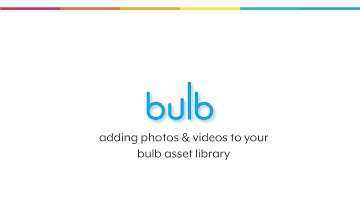 adding photos & videos to your asset library