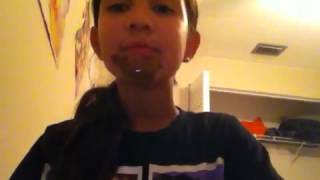 Total Fail Of Me Trying To Do The Sticky Chin Challenge