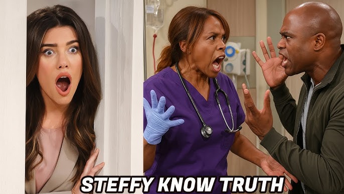Steffy learns Reese is out of prison, she discovers Grace and Reese's  secret Bold and the Beautiful - YouTube