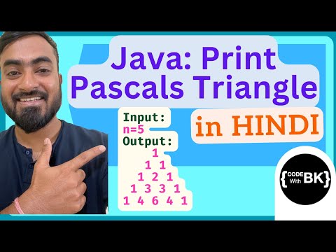 How To Write Pascal Triangle In Java Ap Computer Science