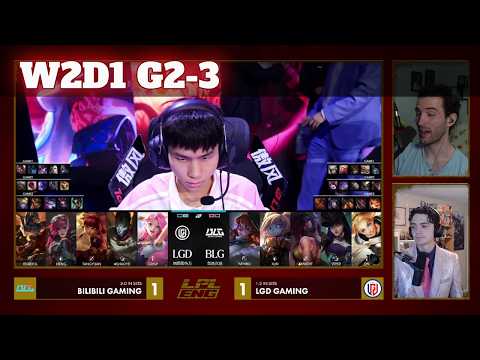 LGD vs BLG - Game 3 | Week 2 Day 1 LPL Summer 2026 | LGD Gaming vs Bilibili Gaming G3 full