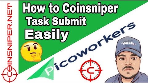 #Bilaldon555 #Picoworkers      How to Coinsniper task submit in Picoworkers || Bilaldon555 ||