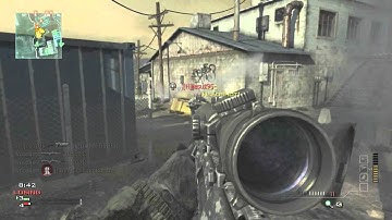 Noodliest - MW3 Sniping Minitage