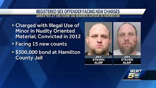 Court docs: Man arrested in Hamilton County on child pornography charges
