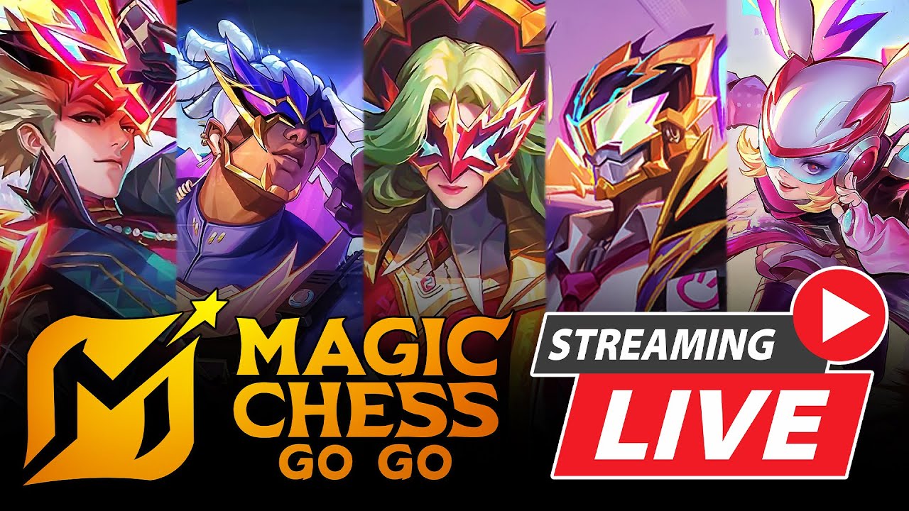 KEREN APA TIDAK UNTUK MENANG KALO!! MAGIC CHESS GO GO #magicchessgogo #mcgg