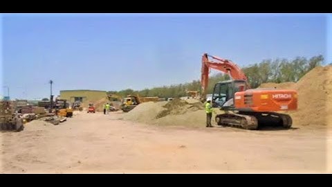 #Substructure works for building project